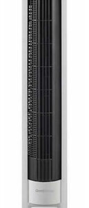 Ventilador De Torre Blanco Digital Oscilante 4 Velocidades 9 0 Mm Frecuencia Color De La Estructura Color De Las Aspas Material De Las Aspas 0