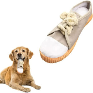 Zapatos De Juguete Para Perro Duraderos Y Chirriantes 130 G