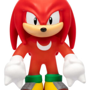 Figura Elástica Knuckles Que Brilla En La Oscuridad Para Niñ