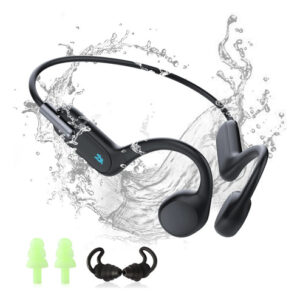 Audífonos Conducción Ósea Ipx8 Para Natación Y Ejercicio Color