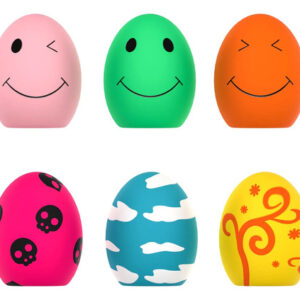 Juguetes Chirriantes Para Perros 6 Piezas Suaves Colores Viv