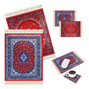 Mini Alfombrillas Vintage Orientales Alfombra De Escritorio 0 Cm As The Picture Shown