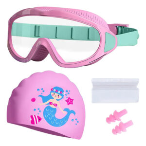 Gafas De Natación Antifugas Y Antivaho Para Niños 3 A 16 Año Rosa