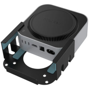 Soporte De Montaje En Pared Para Mac Mini M4 M4 Pro Negro Negro