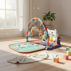 Gimnasio Musical Para Bebés Tapete Actividades Con Piano 77