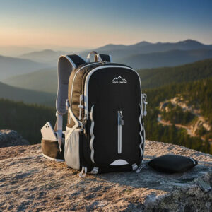 Mochila De Senderismo 40l Transpirable Impermeable Unisex Color Diseño De La Tela