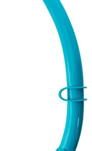 Esnórquel Flexible De Goma Para Buceo Y Pesca Submarina Turq Turquesa