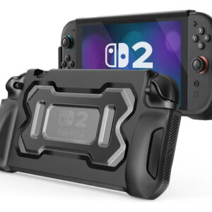 Funda Protectora Para Nintendo Switch 2 Tpu A Prueba De Golp Black