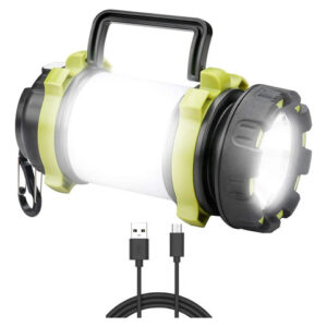 Linterna De Camping Recargable 6 Modos Antorcha Led Impermea Color