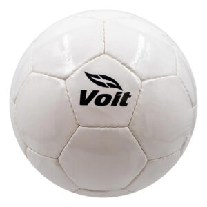 Balón De Fútbol No 5 Blanco Cosido A Mano Voit Blanco
