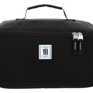 Lonchera Negra Aislada Térmica 10 Litros 32x32x16 Cm Negro Nombre Del Diseño