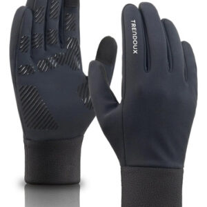Guantes Táctiles De Invierno Para Esquí Hombre Y Mujer Xl Ne
