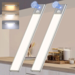Luz Led Con Sensor De Movimiento Portátil 54 Leds Recargable Color De La Estructura Color De La Pantalla