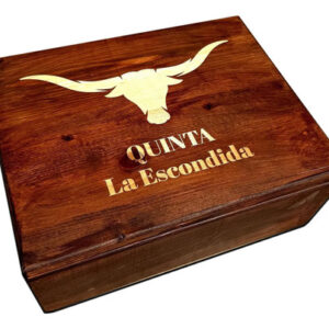 Grillbox Personalizada De Madera Para Carne Hielera 7 L Marrón Personalizada