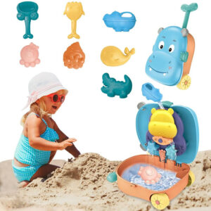 Juguetes De Playa 3 En 1 Para Niños Kit Colorido De Arena