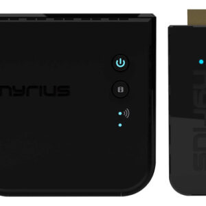 Transmisor Y Receptor Hdmi Inalámbrico 1080p Hasta 50 Metros Color