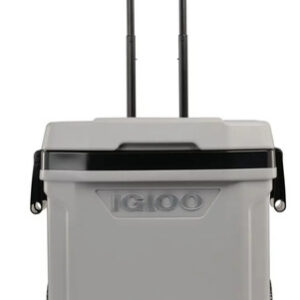 Hielera Con Ruedas 58 Litros Color Gris Ideal Para Exterior Gris