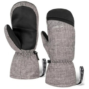 Manoplas De Esquí Impermeables Térmicas Para Invierno Unisex