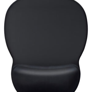 Timotech Alfombrilla Para Ratón Ergonómica Con Soporte Color Negro