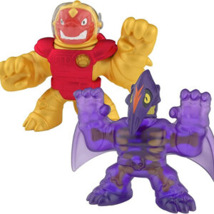 Muñeco De Acción Goo Jit Zu Galaxy Attack Esponjoso Multicol