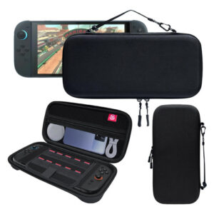 Estuche Portátil Duro Nintendo Switch 2 Con 10 Ranuras Color