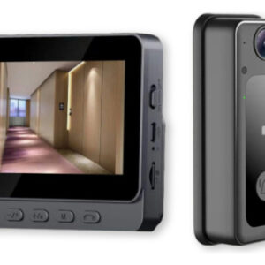 Videoportero Inalámbrico Diyeeni Con Cámara 4.3'' 1080p Visión Nocturna