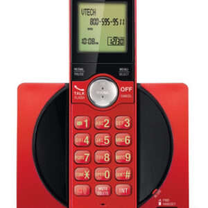 Teléfono Vtech Cs6919 Inalámbrico - Color Rojo