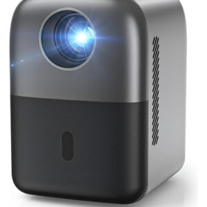 Focus Eléctrico] Groview Mini Projector Bluetooth, Proyecto Plata