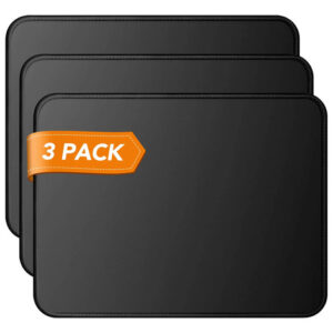 Alfombrilla De Mouse Grande Suave Base De Caucho Antidesliza Color Diseño Impreso