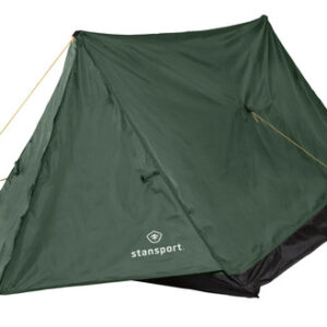 Tienda De Campaña Plegable Para 2 Personas Color Verde 198 X Verde Bosque