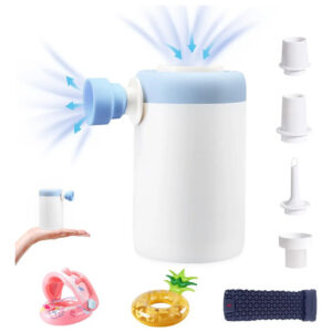 Bomba De Aire Multifuncional Para Acampar Inflado Rápido 150