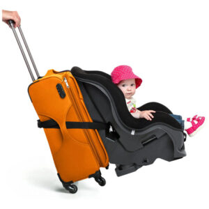 Cinturón De Viaje Para Asiento De Coche Convierte Maletas En Color Color De La Estructura