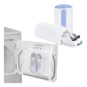 Bolsa De Lavandería Para Zapatos 4 Pcs Reutilizable Y Durade Color