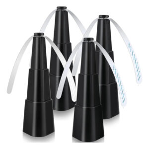 Ventilador Repelente De Moscas Holográfico 2pcs Portátil Color