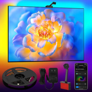 Tira Luces Led Wi-fi Para Tv 50-70 Pulgadas Control App Rgb