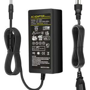 Adaptador Ac Dc 48v 3a 144w Cargador Con Protección Cortocir Color