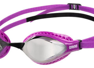 Anteojos De Natación Unisex Antivaho Con Tecnología De Sella Plata/morado/negro