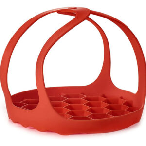 Accesorios De Silicona Rojos Para Ollas A Presión 5 A 8 Litr Rojo