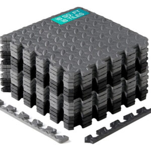 Tapete De Ejercicio 16 Piezas 11 Mm Espuma Eva Para Gimnasio 16 Pies Cuadrados - 16 Piezas