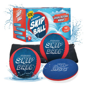 Bola De Rebote De Agua 2 Pack Rojo Azul Para Playa Y Piscina Rojo Azul Nombre Del Diseño