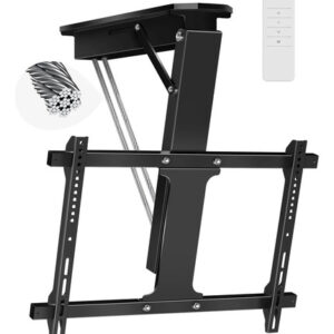 Soporte Motorizado Para Tv De Techo 32 A 70 Pulgadas Color