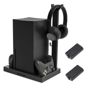 Soporte Vertical De Enfriamiento Para Xbox Series X Con Vent Color