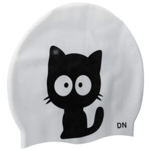 Gorro De Natación De Silicona Unisex Elástico Y Portátil 23x Default Diseño De La Tela Talla