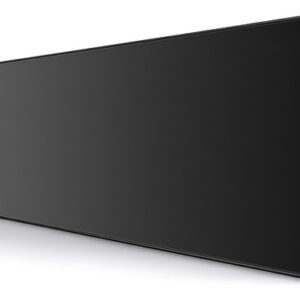 Alfombrilla Gamer Ncone Negra Antideslizante 600x300mm Para Pc Y Laptop Negro