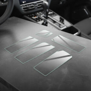 Protector De Visualización 9h Para Consola Porsche 2024