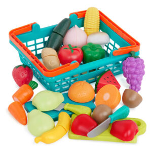 Juego De Comida Para Niños 37 Piezas Frutas Y Verduras