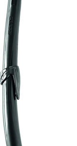Esnórquel Flexible Para Buceo Y Pesca Submarina Negro 50 Cm Negro