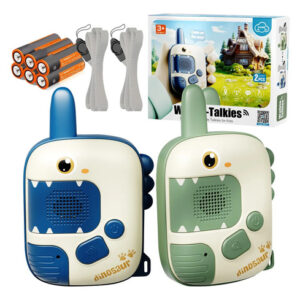 Walkie Talkies Dinosaurio Y Unicornio Para Niños 5-12 Años Color