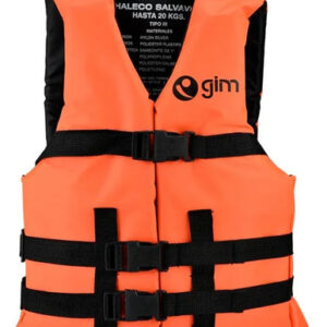 Chaleco Salvavidas Deportivo Naranja Resistente Al Agua 90 K Naranja Talla