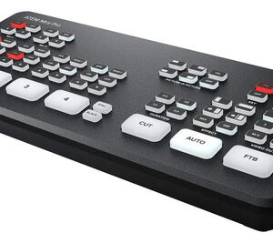 Conmutador De Transmisión En Vivo Hdmi Atem Mini Pro Color